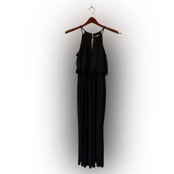 Maggy London black jumpsuit size 2 black - Picture 2 of 13